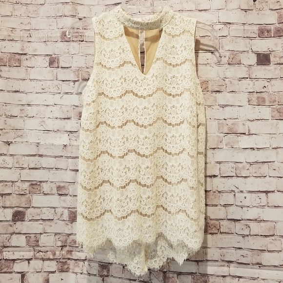 Rose & Olive Tops - 🔖3/$36🔖HP♥️NEW Lace v-neck top